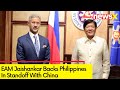 EAM Jaishankar Backs Philippines | China Responds To EAM Jaishankar | NewsX