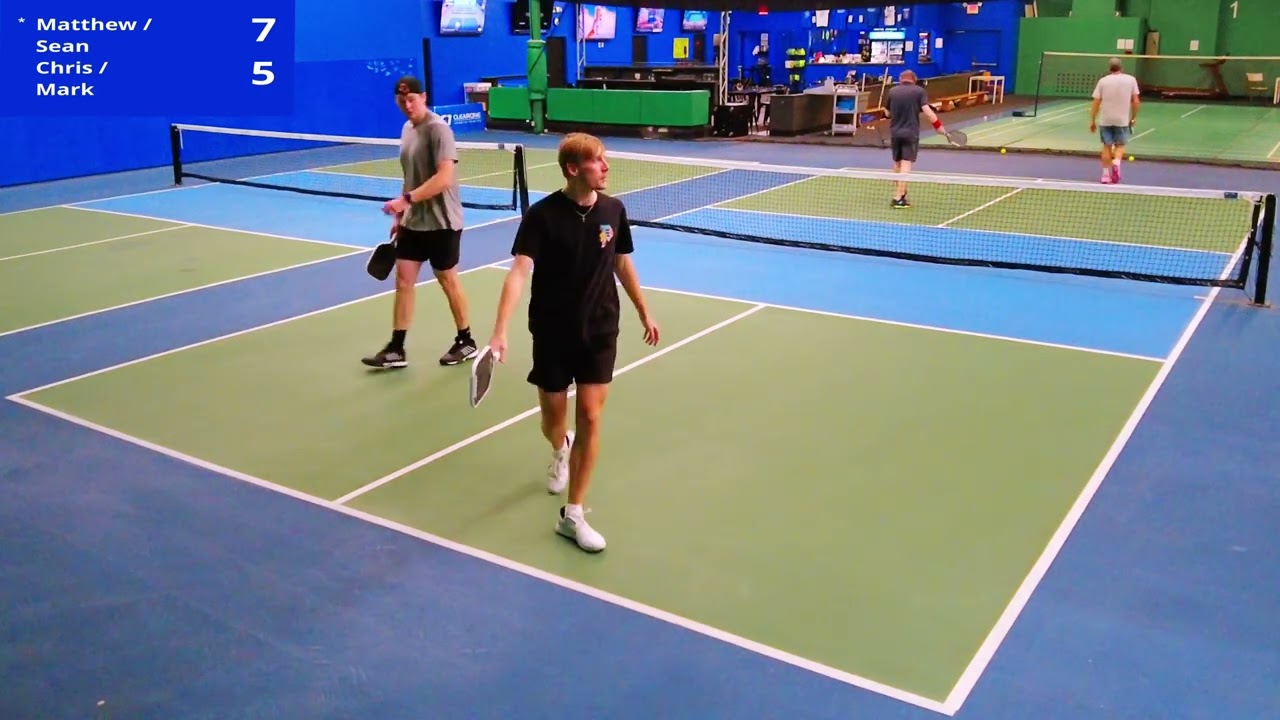 Aggressive Pickleball Youngsters vs Seniors in Orlando, FL.mov
