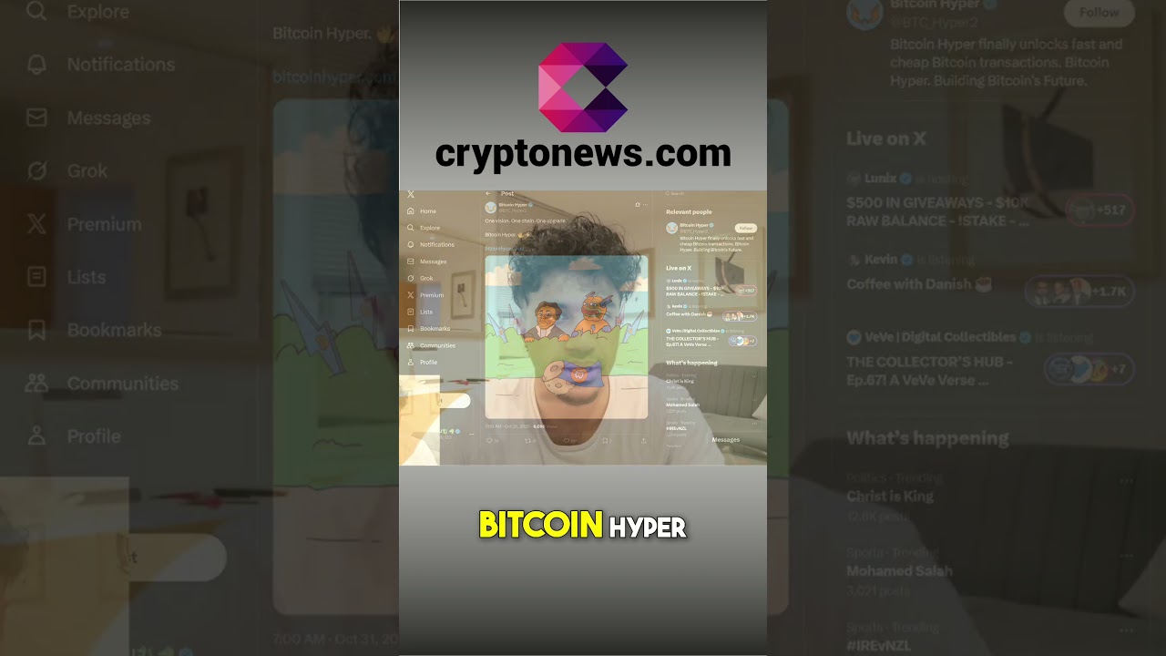 Bitcoin Hyper Layer-2: Unleashing Bitcoin's True Power! shorts