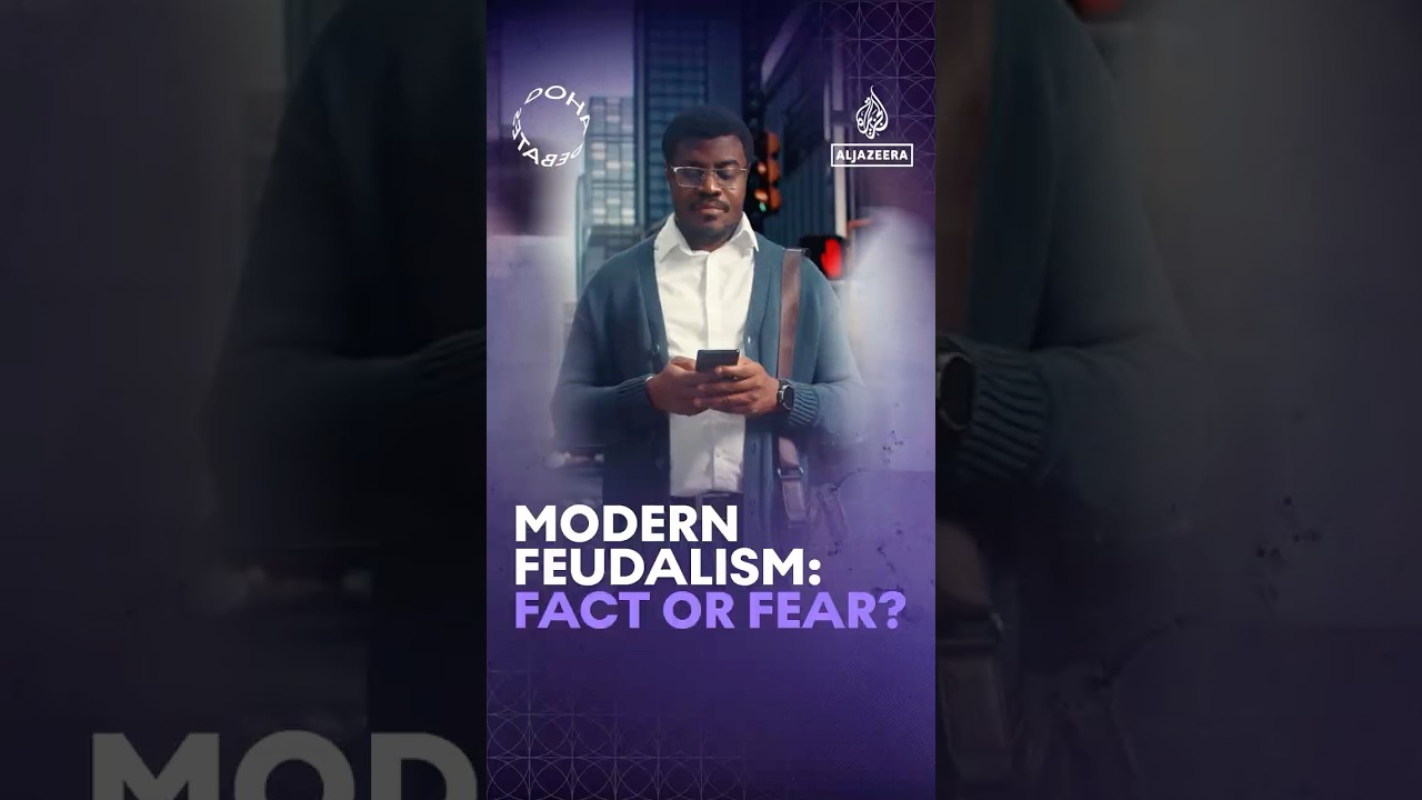 Are we becoming modern-day serfs? DohaDebates