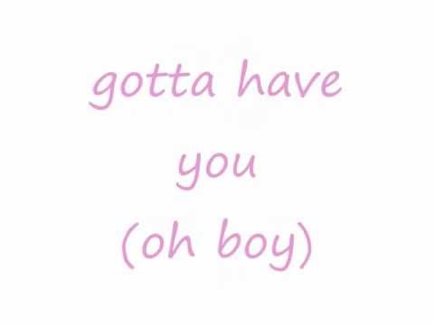 Mariah Carey - Boy (I Need You) (lyrics on screen)