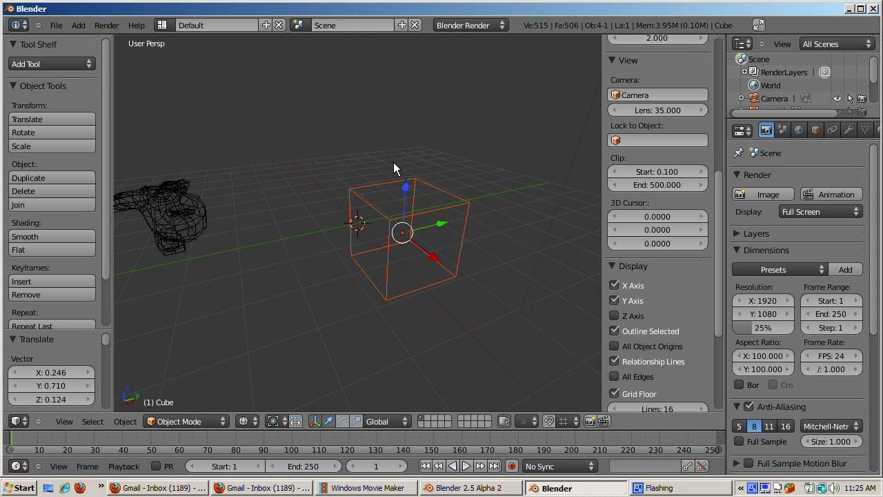 ira-krakow-s-blender-2-5-object-origin-center-tutorial-youtube