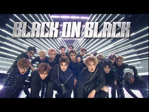 《POWERFUL》 NCT 2018(엔씨티 2018) - Black On Black @인기가요 Inkigayo 20180422