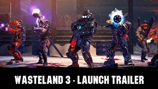 Wasteland 3 - Launch Trailer [IT]