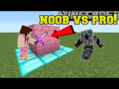Minecraft: NOOB VS PRO!!! - MURDER MYSTERY!! - Mini-Game 