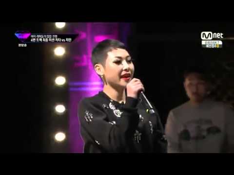 Unpretty Rapstar Cheetah vs Jimin (Eng Sub)