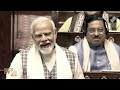 PM Modi Thanks LoP Kharge for Entertainment in Rajya Sabha | News9  - 05:08 min - News - Video
