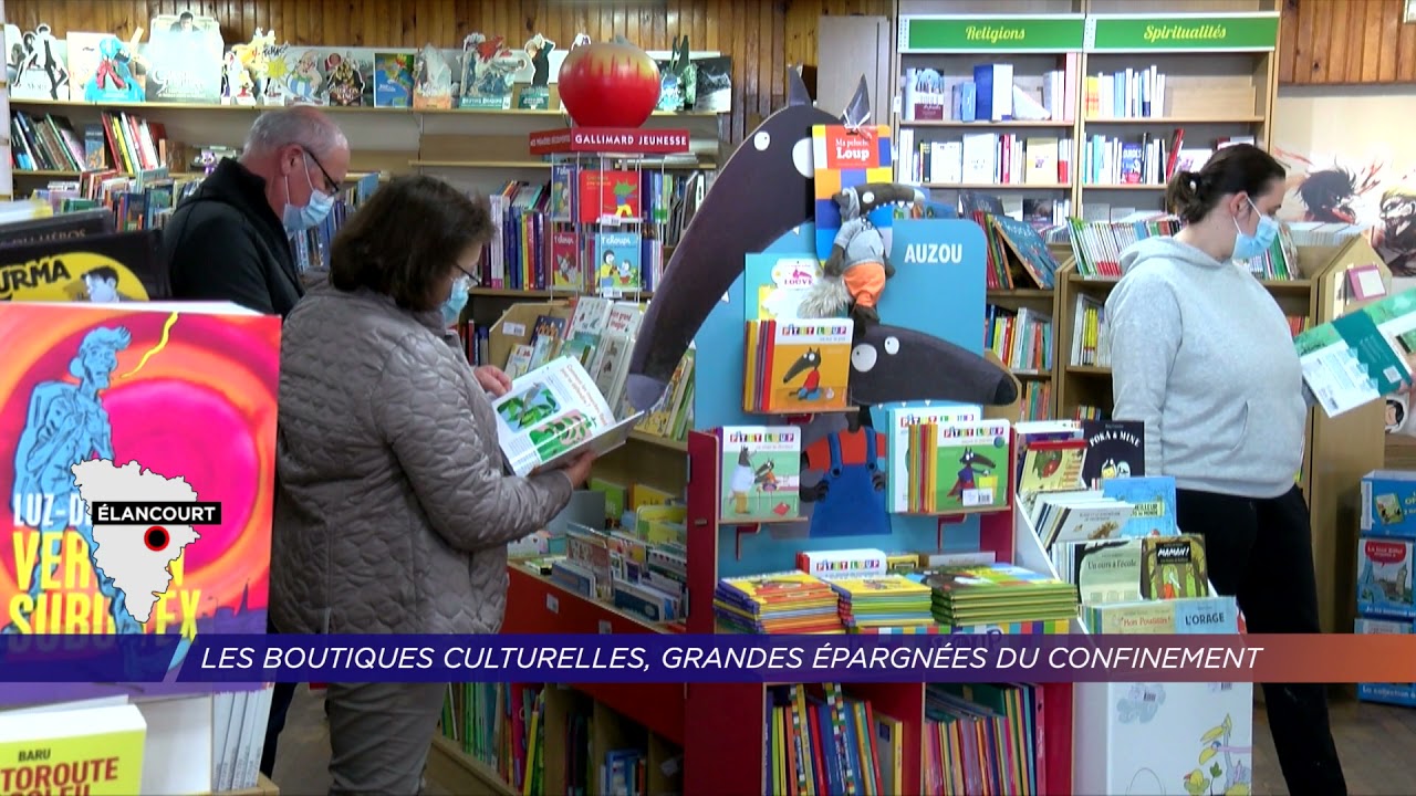 Yvelines | Les boutiques culturelles, grandes épargnées du confinement