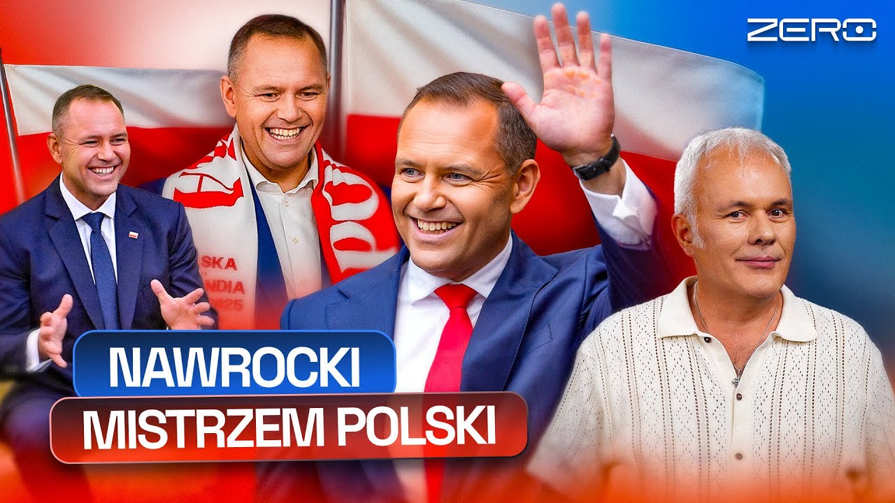 MAZUREK: WIERSZE, TAŃCE, POLITYCZNE KALKULACJE. NAWROCKI - NOWY IDOL PRAWICY