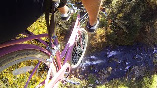 Bikers Rio Pardo | Vídeos | Bicicleta de bungee jump de um penhasco