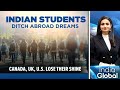 Sharp Fall In Indian Students Going Abroad For Higher Education | NDTV 24x7 Live