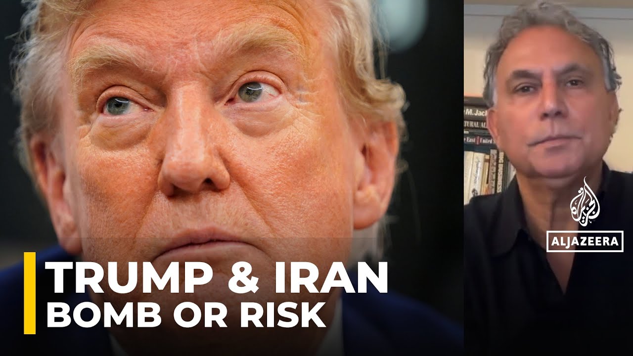 Trump’s Iran dilemma — To bomb or not to bomb could ruin his presidency: Marwan Bishara