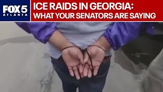 Georgia ICE raids have lawmakers torn | FOX 5 News