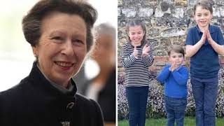 SPECIAL HONOR: princess Anne Passes Her Royal Title On To princess Charlotte As Her Inheritance