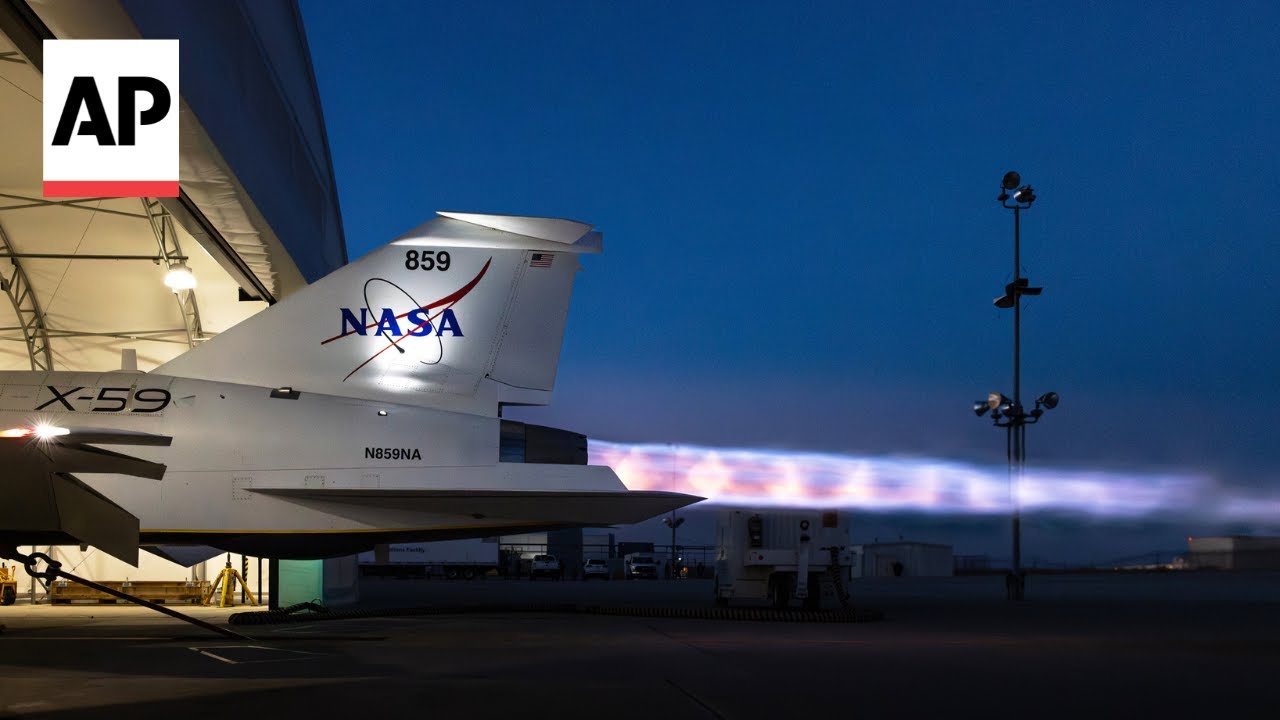 NASA takes one step closer to launching a quiet supersonic jet - X-59