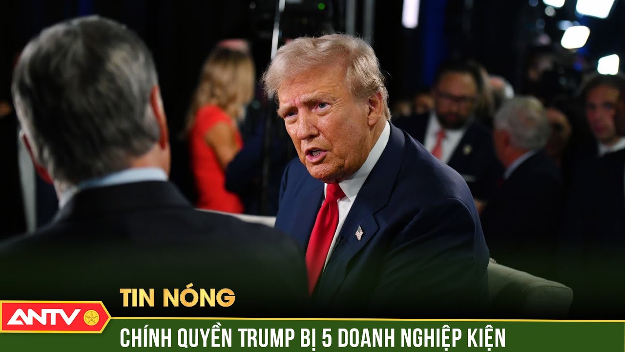 Chính quyền Tổng thống Trump bị kiện vì mức thuế gây tranh cãi | ANTV