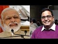Narendra Modi and paytm vijay gets place in times top 100 influential people list