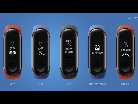 video Đồng hồ Xiaomi Mi Band 3