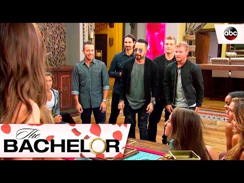 The Backstreet Boys Surprise the Ladies - The Bachelor