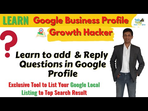 ????? Learn to Add & Reply Questions in Google Business Profile for FREE
