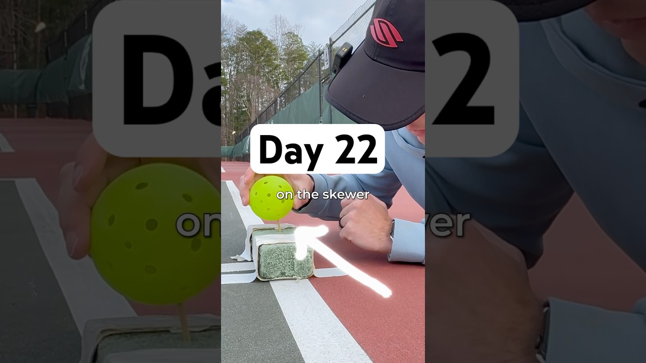 That’s a good feeling 🙃 #pickleball