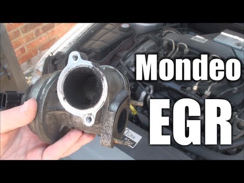 2002 Ford focus egr valve cleaning #2