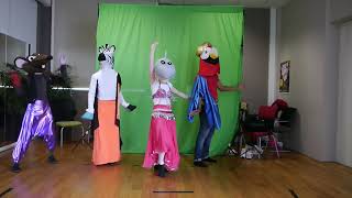 Just Dance 4 Istanbul  by They Might Be Giants Behind the scenes