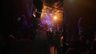 Vended at The Pearl in Vancouver, BC - September 06 2024  #concert  #livemusic #metal