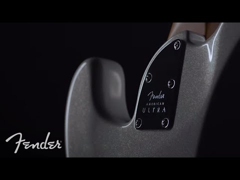 Fender® Launches New American Ultra Series Introducing State-Of-The-Art Engineering, Electric Guitar Design Of The Future