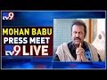 Mohan Babu Press Meet Live at Tirupati