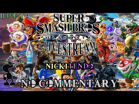 Super Smash Bros. Ultimate [Live4] 🤜🤛🤜🤛 [1440p (2K), 60FPS] ID: FRCSP