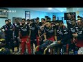 RCB's Win Over MI in IPL 2023 Brings Energetic Post-Match Celebrations