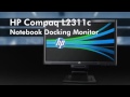 HP Compaq L2311c Notebook Docking Monitor