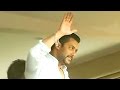 At home, Salman greets fans With a namaste and wave