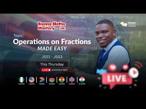 Operations on Fractions