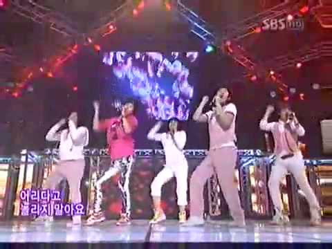 Wonder Boys - Taemin, Sungmin, Shindong, Seungri, JoKwon (Girls' Generation - so hot