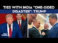 Trump Tariffs News | Ties With India One-Sided Disaster: Trump After PM Modi Meets Xi, Putin