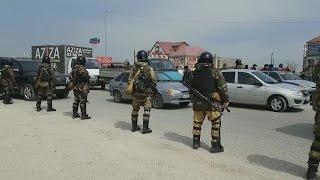 Манасское кольцо сжимается под натиском протестующих