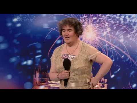 SUSAN BOYLE