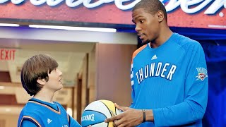 This Nerdy Kid Accidentally Swaps Skills With an NBA Athlete