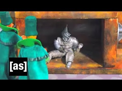 There's No Place Like Home | Robot Chicken | Adult Swim ...