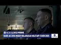 Russia holds major war games in Belarus amid NATO tensions  - 03:45 min - News - Video