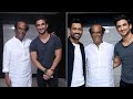 THROWBACK: When MS Dhoni once met Rajinikanth with Sushant Singh Rajput
