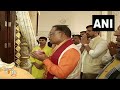 Chhattisgarh Chief Minister Designate Vishnu Deo Sai offered prayers at Ram Temple in Raipur
