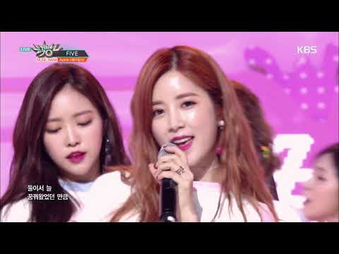 뮤직뱅크 Music Bank - FIVE - Apink(에이핑크).20170714