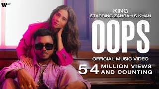 OOPS – King & Zahrah Khan (CHAMPAGNE TALK) Video HD