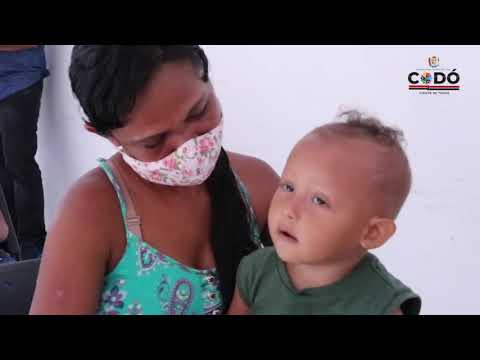 Primeira Dama Irene Neres inicia maratona de homenagens às mães codoenses por meio da rede CRAS, nos bairros.