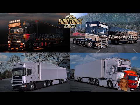 Scania Lion 164L V8 Special Megamod + Trailer v1.54