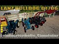 Lanz Bulldog D1706 by ls_oldtimer v1.0