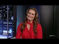 Brooke Shields talks working with star cast, her relationship with daughters  - 06:25 min - News - Video